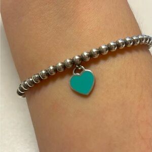 Tiffany & co. Blue heart Bracelet